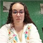 Ptofesor área lenguaje en niños y niñas en edad de preescolar
